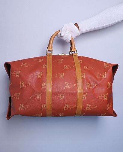 Louis Vuitton LV CUP Duffle Bag, front view